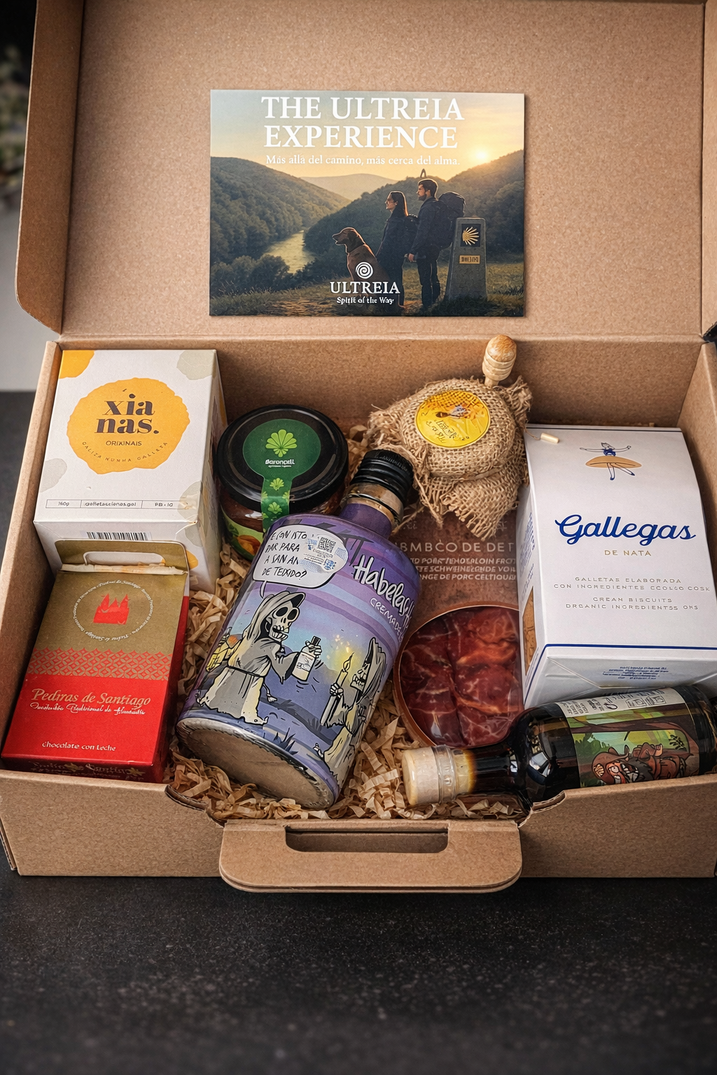 Pack Premium Camino de Santiago