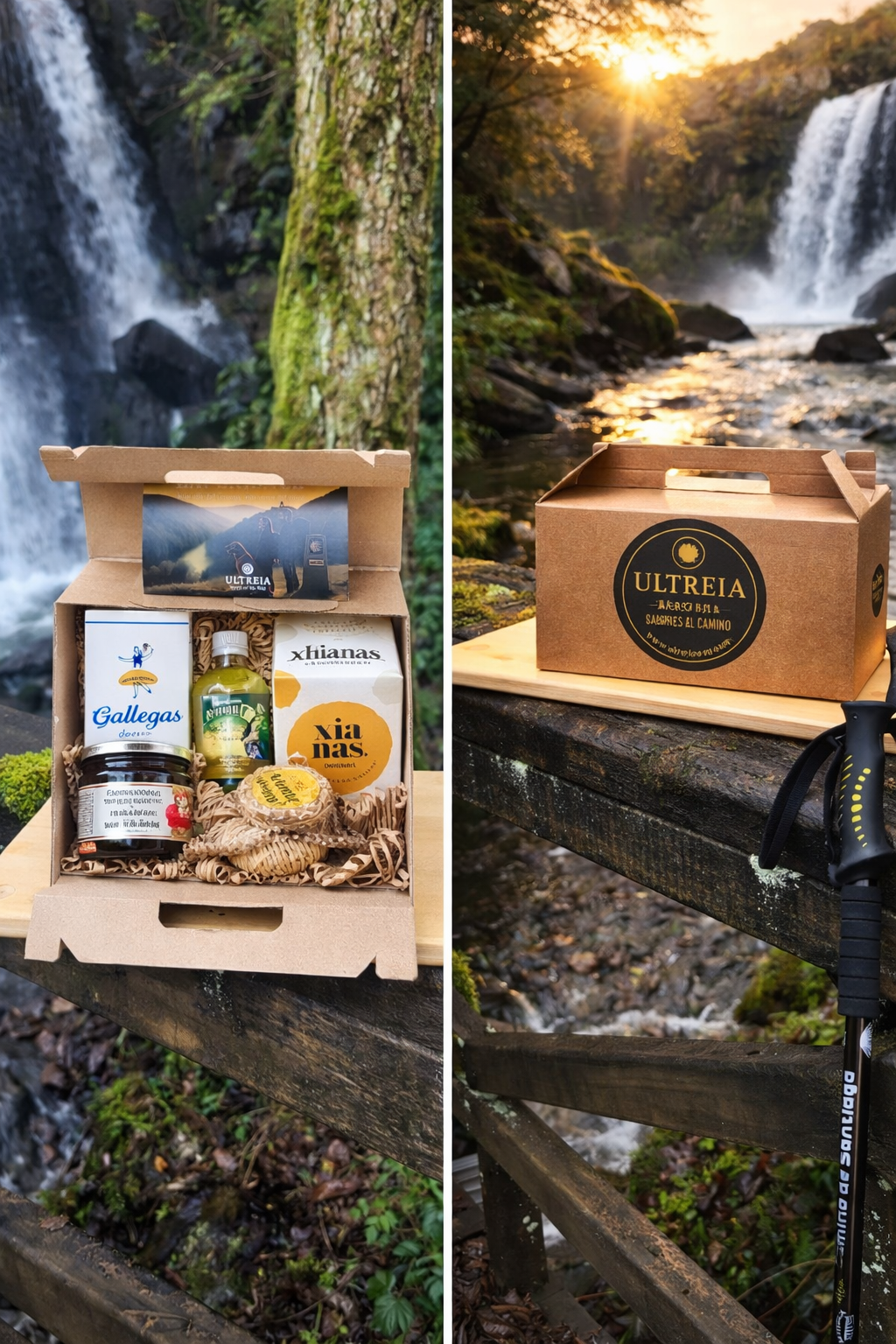 Pack Esencial Camino de Santiago