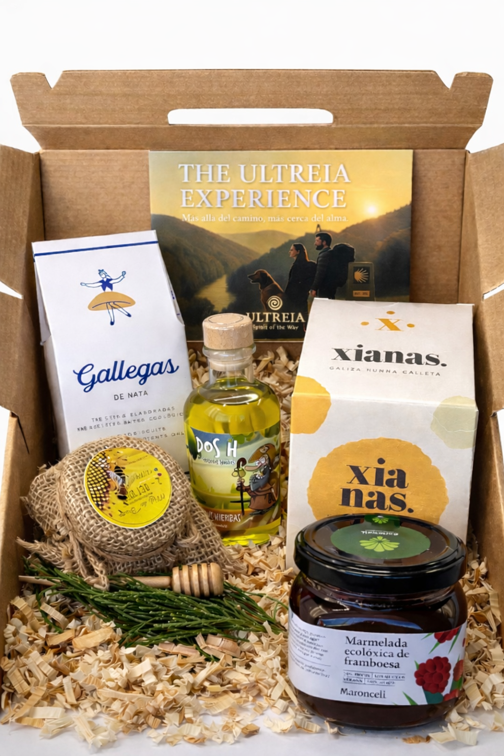 Pack Esencial Camino de Santiago