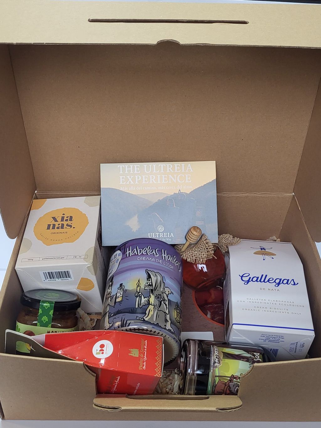 Pack Premium Camino de Santiago