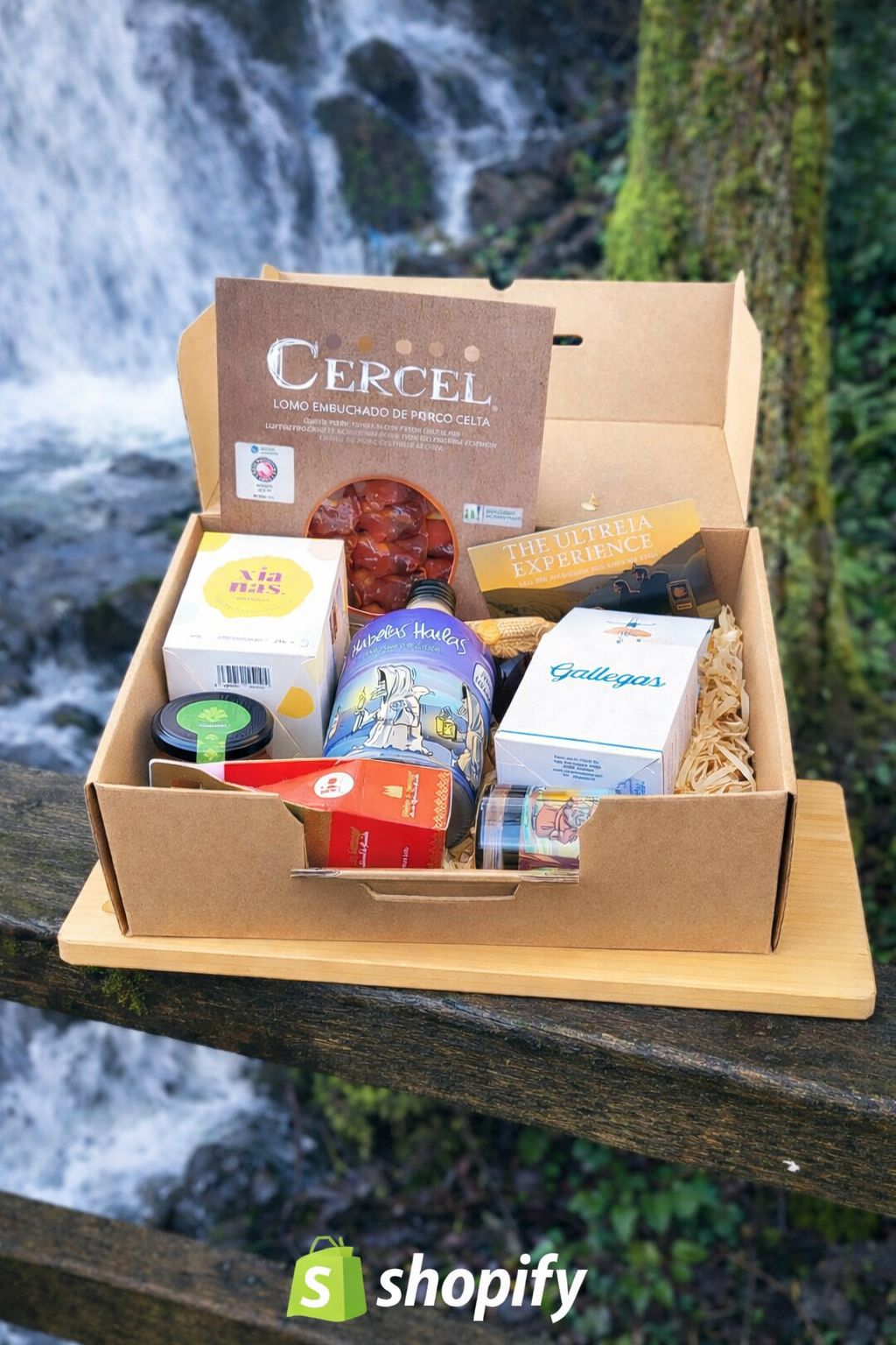 Pack Premium Camino de Santiago