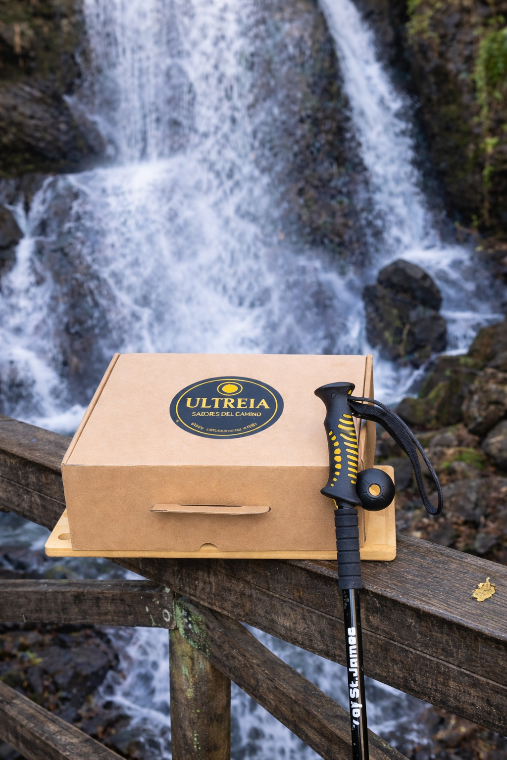 Pack Premium Camino de Santiago